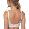 DORINA Women's Madeline Soft Everyday Bra, Weiß (White A00), 36