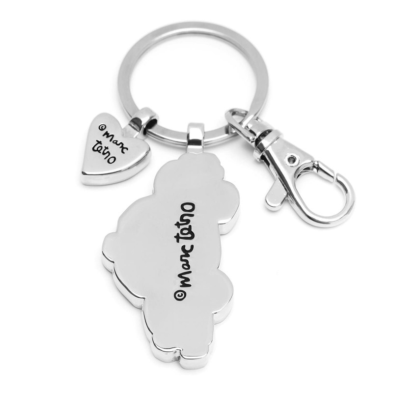 Marc Tetro Taxi Key Ring