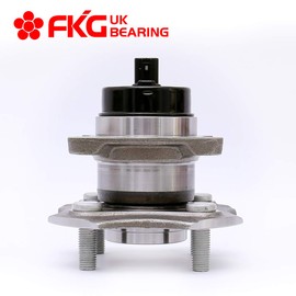 FKG 512209 Rear Wheel Bearing Hub Assembly fit for 2004-2006 Scion XA, 2004-2006 Scion XB, 2000-2005 Toyota Echo, 4Lugs Set of 2