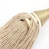 HedongHexi 2 Pack Large Tassel Curtain Tiebacks, Luxury Curtain Rope