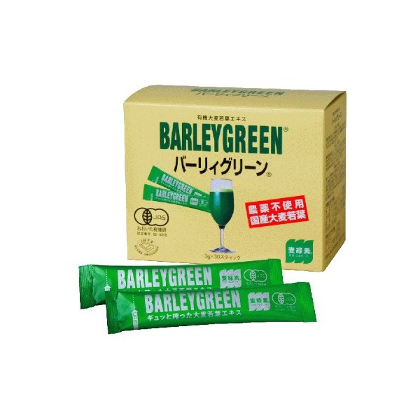Oats Green Raw ba-rixiguri-n 30 Stick
