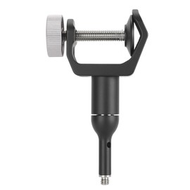 Tripod Mount Umbrella Holder Aluminum 360 Degree Rotation Outdoor Camera Tripod Umbrella Metal Clip Bracket Stand Clamp for Photography Accessory