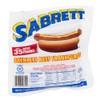 All-Skinless Beef Frankfurters, about 35 Beef Franks by Sabrett -3.5