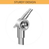 Boom Cymbal Stand, Adjustable Cymbal Stand for Drum Hardware Percussion