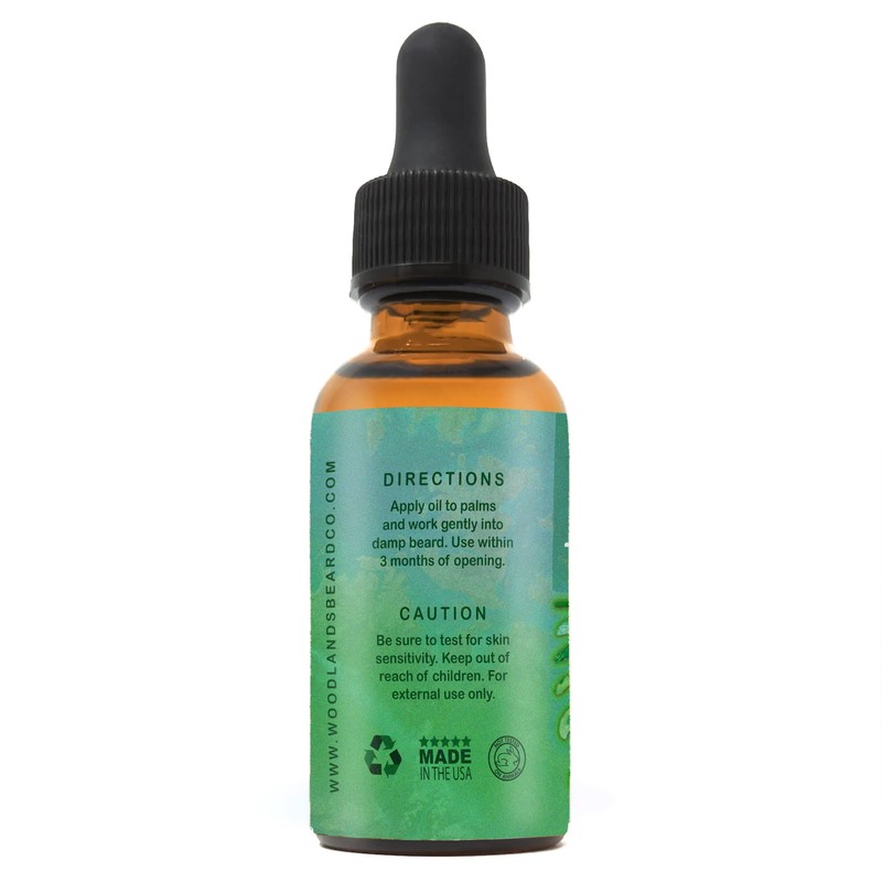 Sweet Earth Day Beard Oil (2oz)