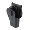 [LayLax] [CQC Holster for Desert Eagle] [Right] [Black] DE.50AE Polymer