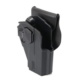 [LayLax] [CQC Holster for Desert Eagle] [Right] [Black] DE.50AE Polymer One-Touch Detachable Angle Adjustment