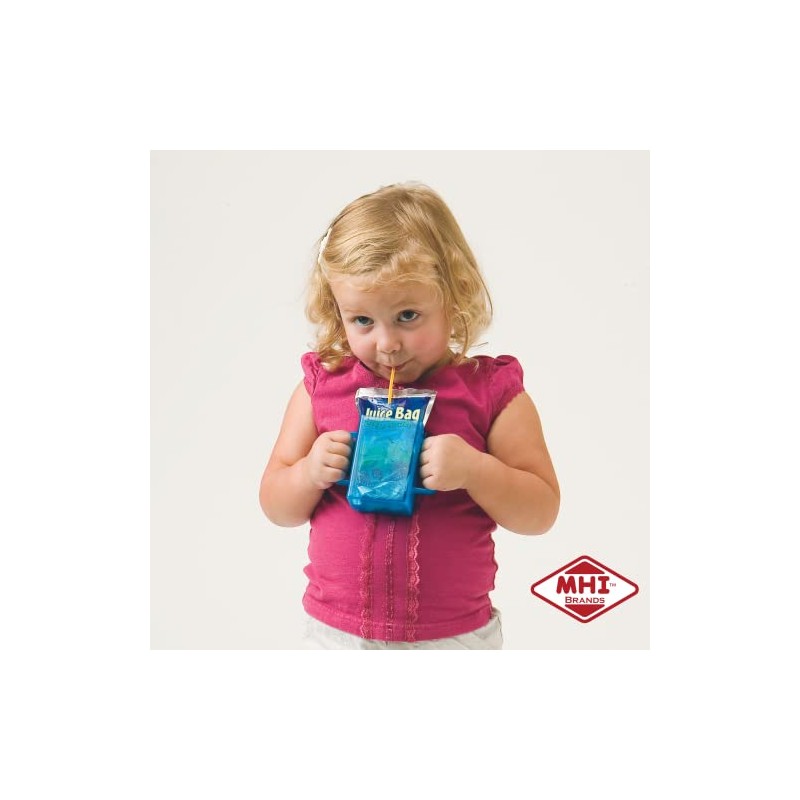 Mommys Helper Juice Box Buddies Holder for Juice Bags and