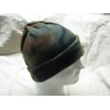 n/a *military style made in USA woodland fleece watch cap