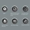 Digital Camera 60MP 4K Ultra HD Dual Screen Auto Focus