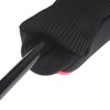 Andux Golf 460cc Drivers Club Head Covers Short Neck Red
