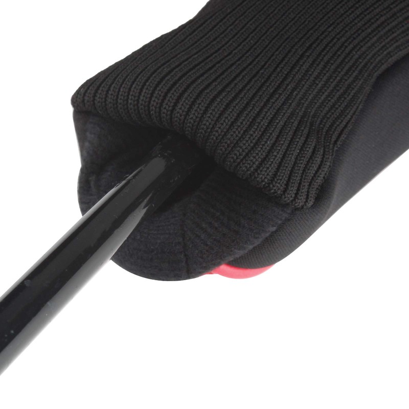 Andux Golf 460cc Drivers Club Head Covers Short Neck Red