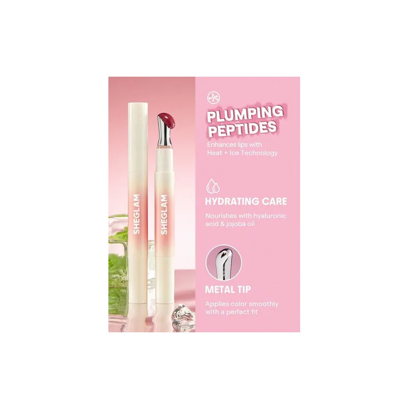 Sheglam Bold Booster Brillo Labial Hidratante Cherry Gleam