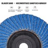 HATANSE Pack of 12 Serrated Discs Diameter 76 mm x