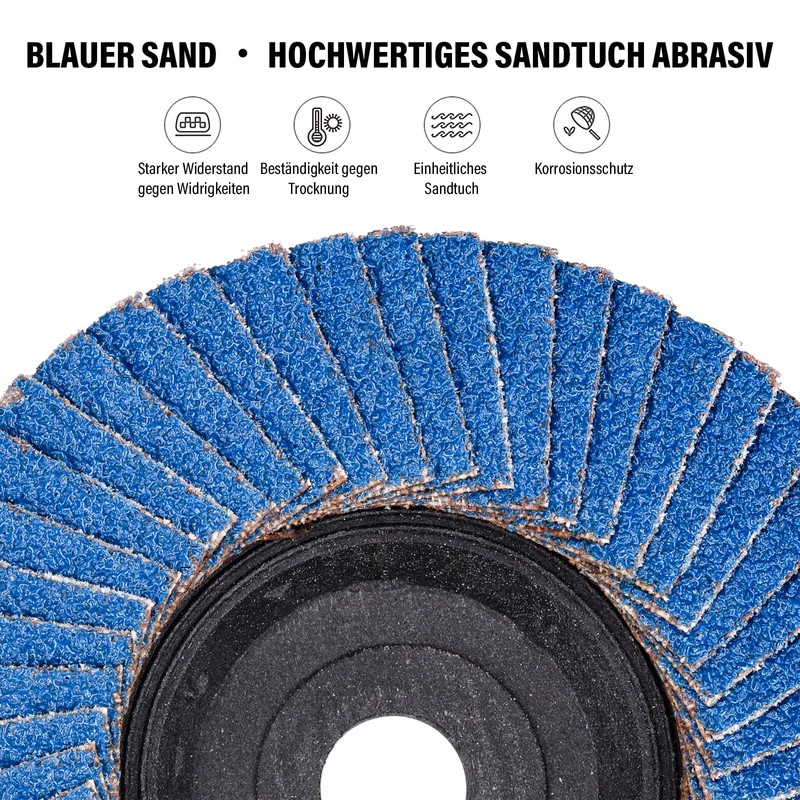 HATANSE Pack of 12 Serrated Discs Diameter 76 mm x