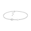 Sofia Milani - Women's Bracelet 925 Silver - Arrow Pendant,