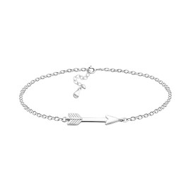 Sofia Milani - Women's Bracelet 925 Silver - Arrow Pendant, Sterling Silver