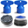 Aireador de grifo de repuesto de 21,5 mm compatible con