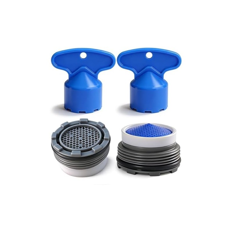 Aireador de grifo de repuesto de 21,5 mm compatible con
