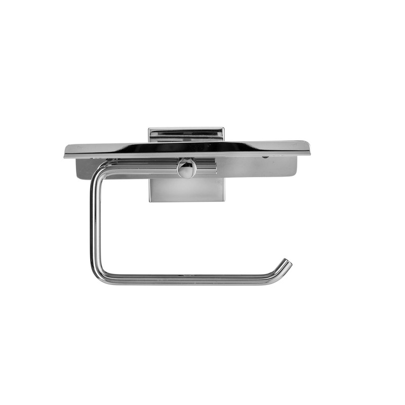 Croydex Flexi-Fix Chester Toilet Roll Holder