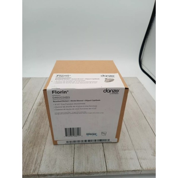 Gerber Danze Gerber D460034BN Florin 1.75gpm Multi Function Shower Head