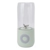 Electric USB Juicer Blender Green 6 Leaf Blades 1300mAh 500ml