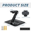 letuxaamz Projector Mount, Desktop Projector Mount, Projector Wall Mount, Metal