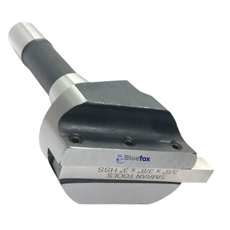 BLUEFOX TOOLS 2.5" Inches Head Diameter Fly Cutter R8 Shank