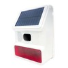 HXA523 Solar Outdoor Siren - Wireless, Compatible with HUXGO Smart