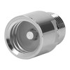 Soda Cylinder Adapter Metal CO2 Female Thread TR21‑4 to Male