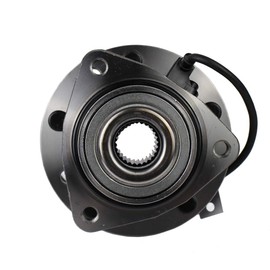 Autoround Front Wheel Hub and Bearing Assembly 513124 Fit for 4x4 Chevy Blazer/S10, GMC Jimmy/Sonoma, Oldsmobile Bravada, Isuzu Hombre 5 Lug w/ABS