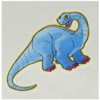 Cute Dinosaur Tattoo (Bulk Tattoos) by Party Supplies