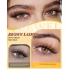 Lash Clusters Wispy Eyelash Clusters 300 Pcs Natural Cluster Eyelash