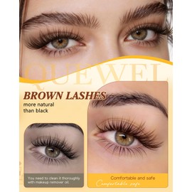 Lash Clusters Wispy Eyelash Clusters 300 Pcs Natural Cluster Eyelash