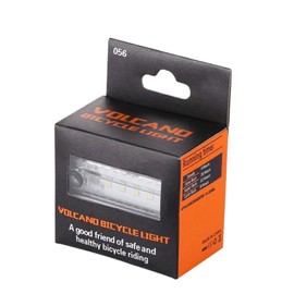 SUIOPPYUW Rear Bike Light Set with Advanced Lighting Options Bicycle Headlight and Tail Light Set Bike Lights for Night Riding, White (in Box)