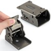 MDLUU Folding Brackets Heavy Duty, 90 Degree Self-Lock Hinges for