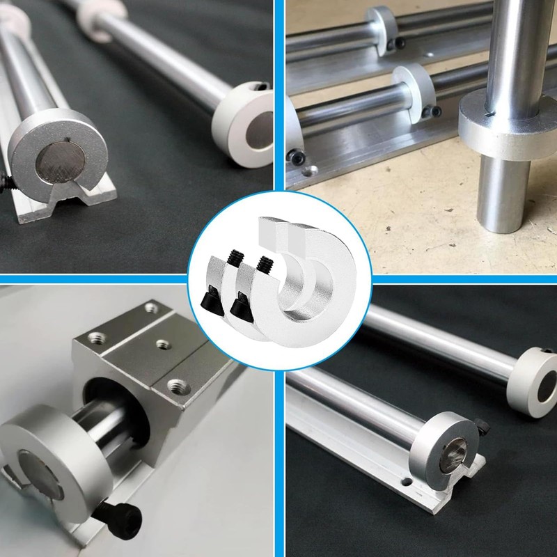 SBR12 Linear Rails Stop Lock Ring, SBR12 Linear Rail Stopper,