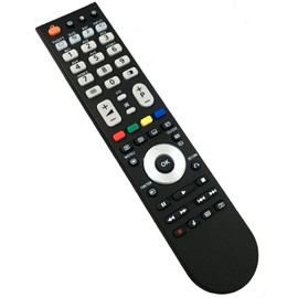 Replacement Remote Control for Hitachi P50T501 P50T501A P55T501 P55H4011 CLU-4591AV H02631 L32A403 L42A403 LCD LED HDTV TV