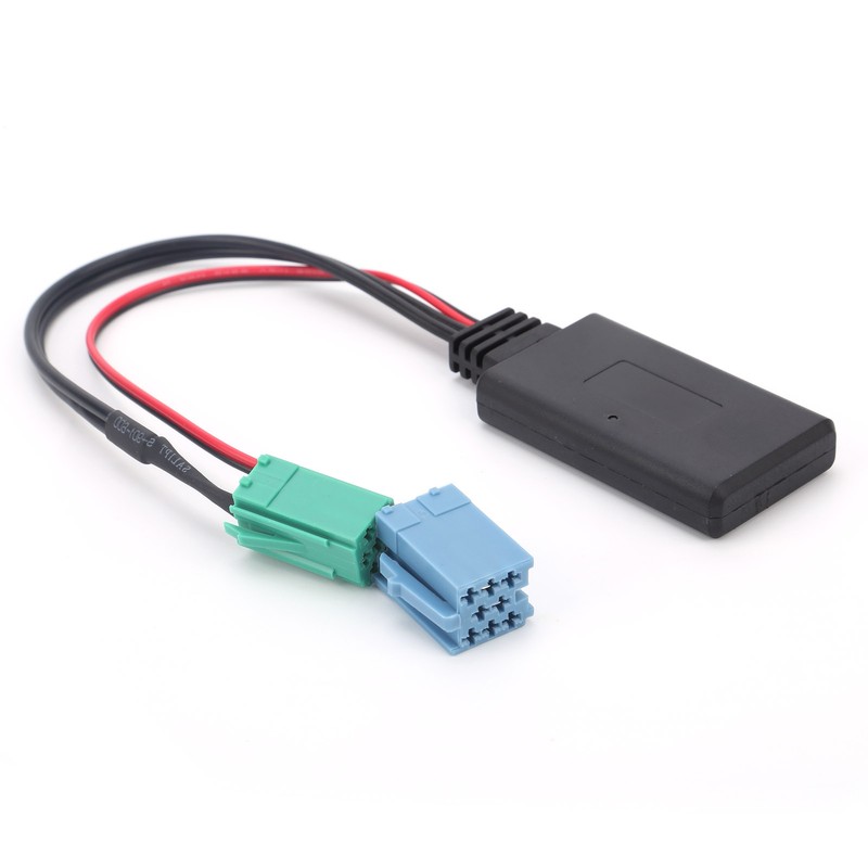 Auto Audio Adapter Mini ISO 6Pin 8Pin Connector Bluetooth 5.0
