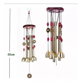 SD 2 Pcs Campanas De Viento Para Jardín Exteriores Decoración