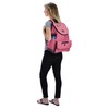 Mobile Dog Gear Unisex Weekender Backpack Pink One Size One