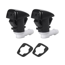 Gorniloxam Windshield Washer Nozzles, Replacement for Dodge Durango 2011-2021, Replaces OE: 68269108AA, 5182367AA(2PCS)
