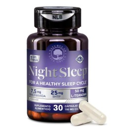 Naturelab Sueño Profundo Night Sleep 100% Natural No Crea Adicción Sin sabor