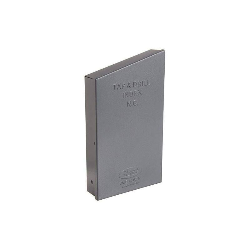 Huot 12600 Tap and Drill Bit Index for NC Tap