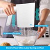 Electric Flour Sifter, Battery Operated Flour Sieve, Handheld Cooking Tool
