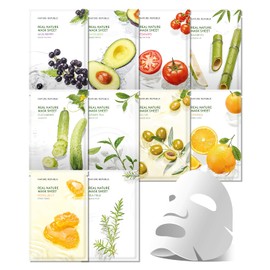 NATURE REPUBLIC Real Nature Mask 14 Variety                                                                                                           