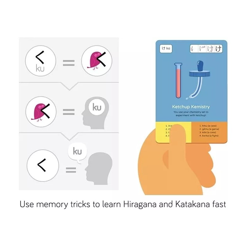 Hiragana & Katakana Flashcards - Learn The Japanese Alphabet with