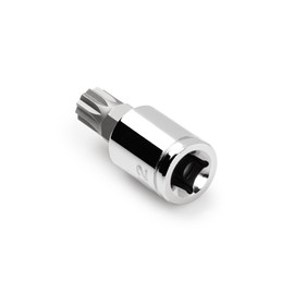 TEKTON 3/8 Inch Drive x M12 Triple Square Bit Socket | SHB18212
