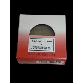 European Wax Center EWC Browfection Brow Powder Duo - LIGHT (Sand/Taupe)