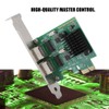 10/100/1000Mbps RJ-45*2 Dual port PCI-Ex1 GigabiT network Card for 8102-T2